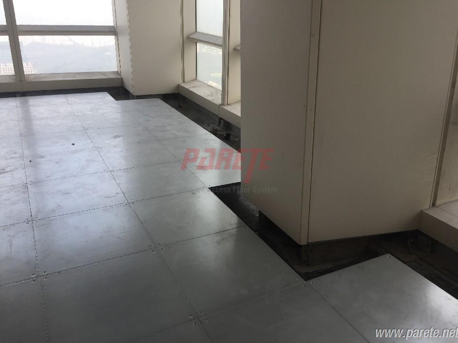 Project-Pingan Financial Center-Encapsulated Calcium Sulphate Raised Floor